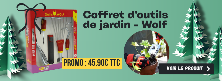 set jardin wolf